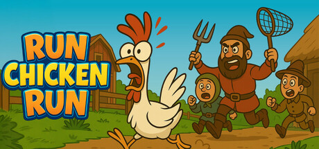 Run Chicken Run — Steam header