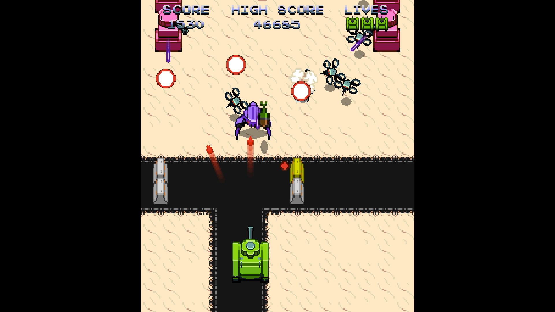 Golgalian screenshot 4