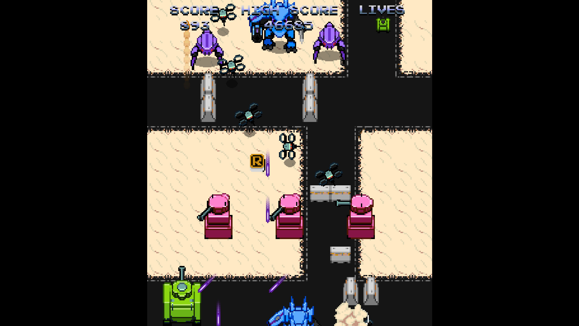 Golgalian screenshot 1