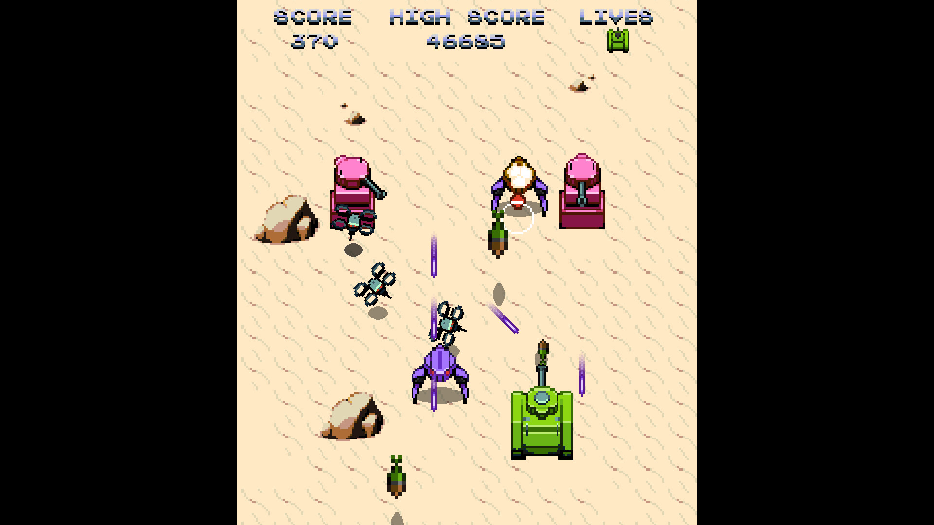 Golgalian screenshot 2