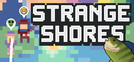 Strange Shores: Social Desktop Fishing Cover Image
