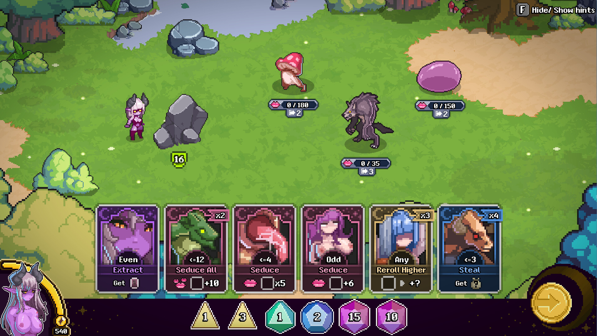 Lust Arcanum screenshot 9