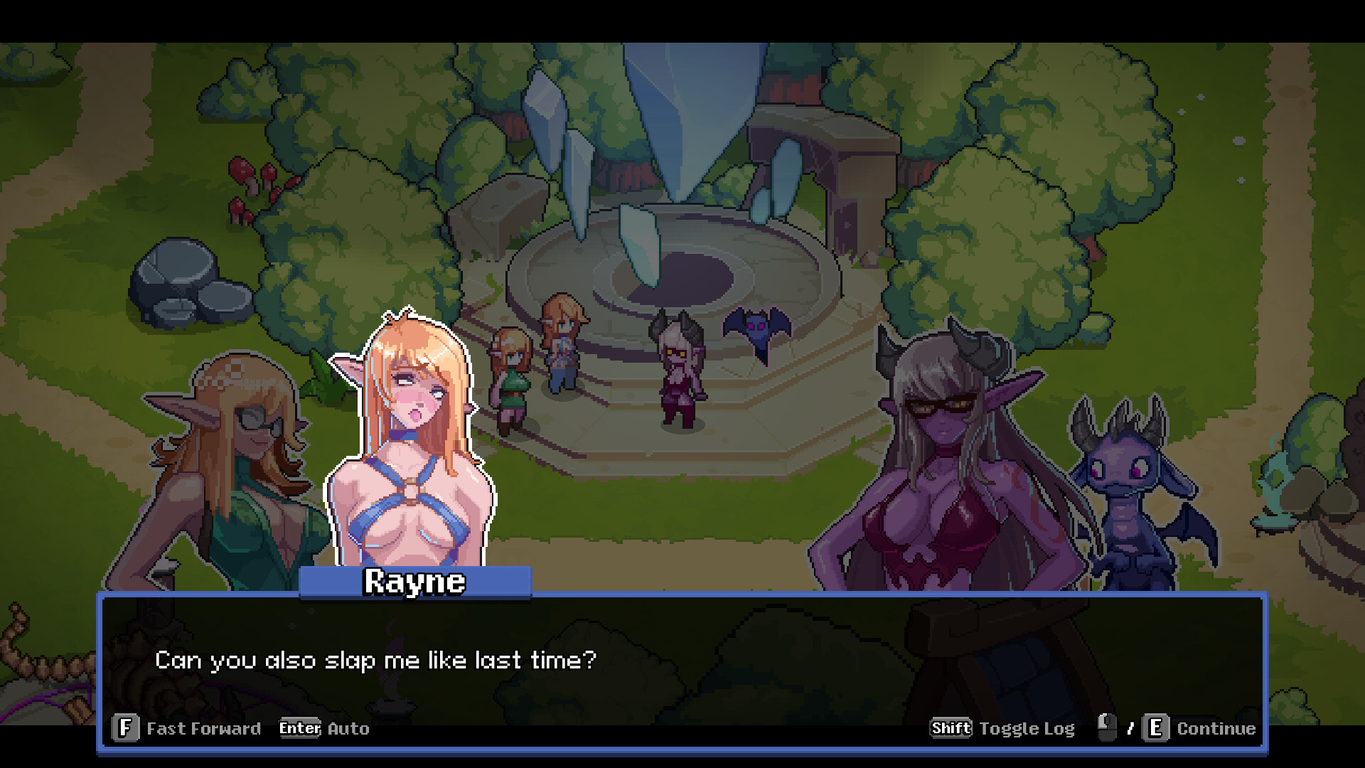 Lust Arcanum screenshot 7
