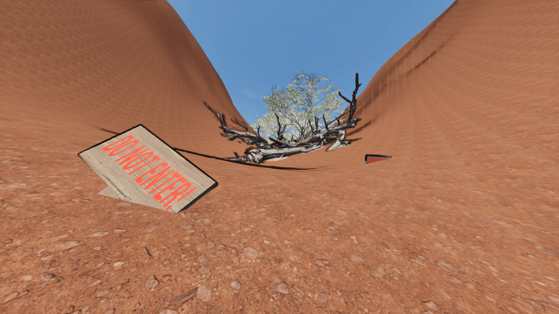 Dead Man's Drive screenshot 1