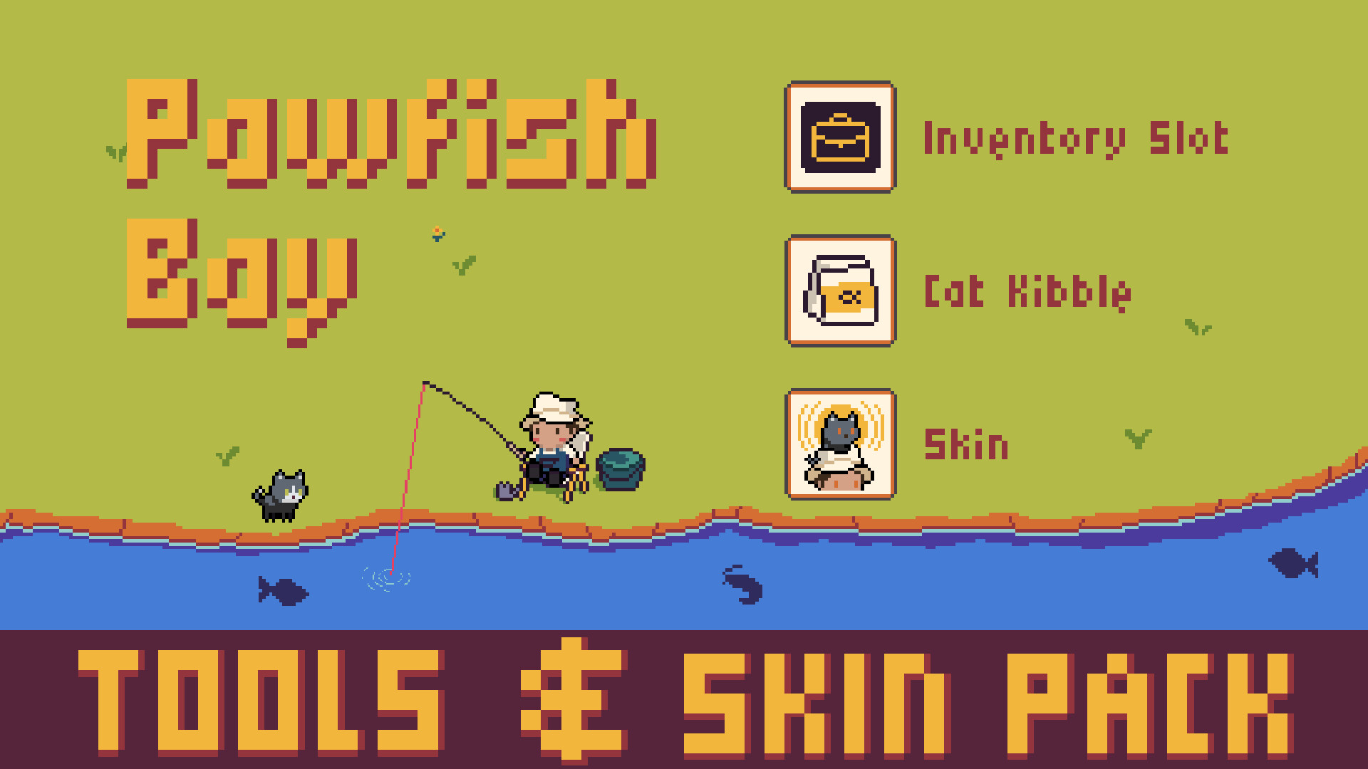 Pawfish Bay - Tools Pack screenshot 1