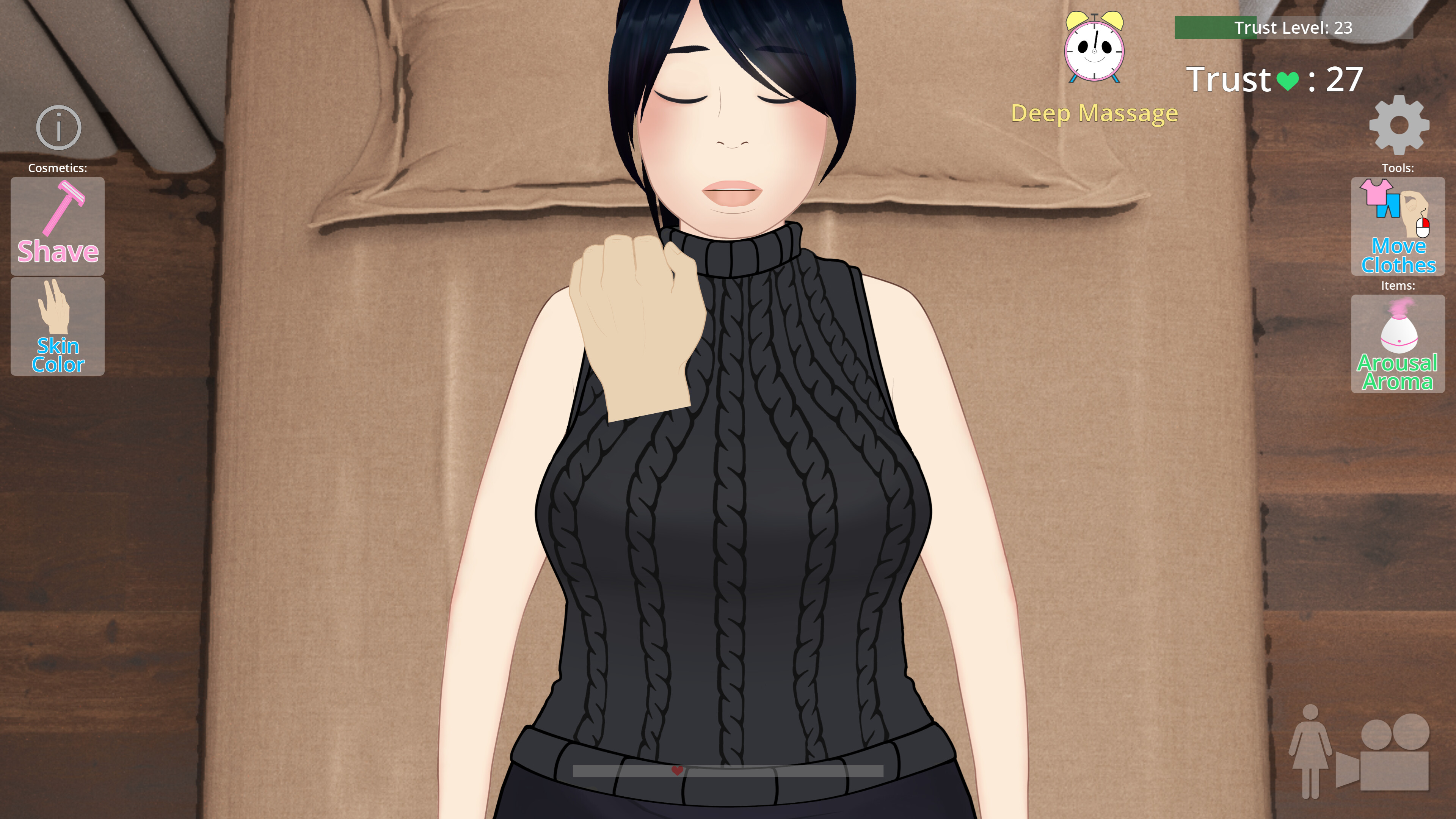 Deepest Massage screenshot 1