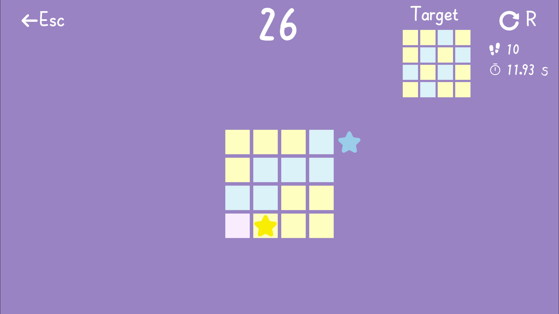 Starry Trace screenshot 1