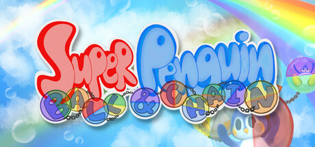Super Penguin Ball & Chain Cover Image