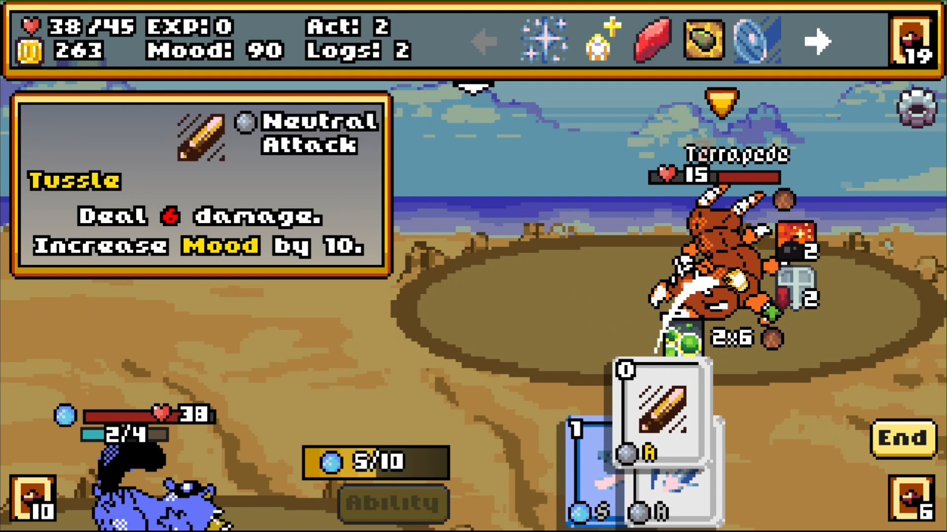 Victory Road screenshot 2