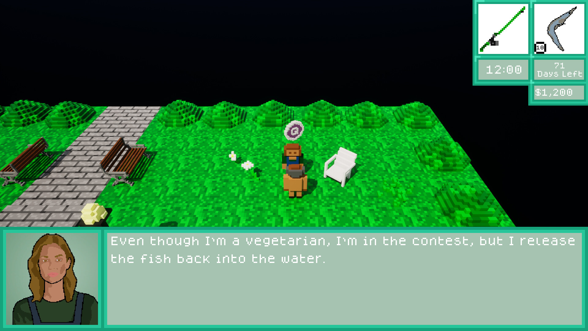 Fisher Haven screenshot 2