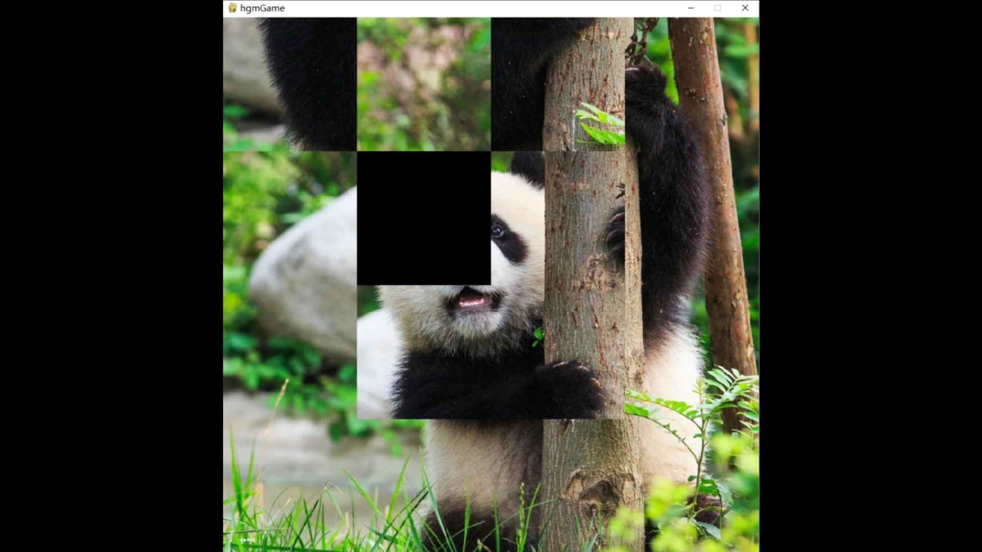 hgmGame-panda screenshot 1