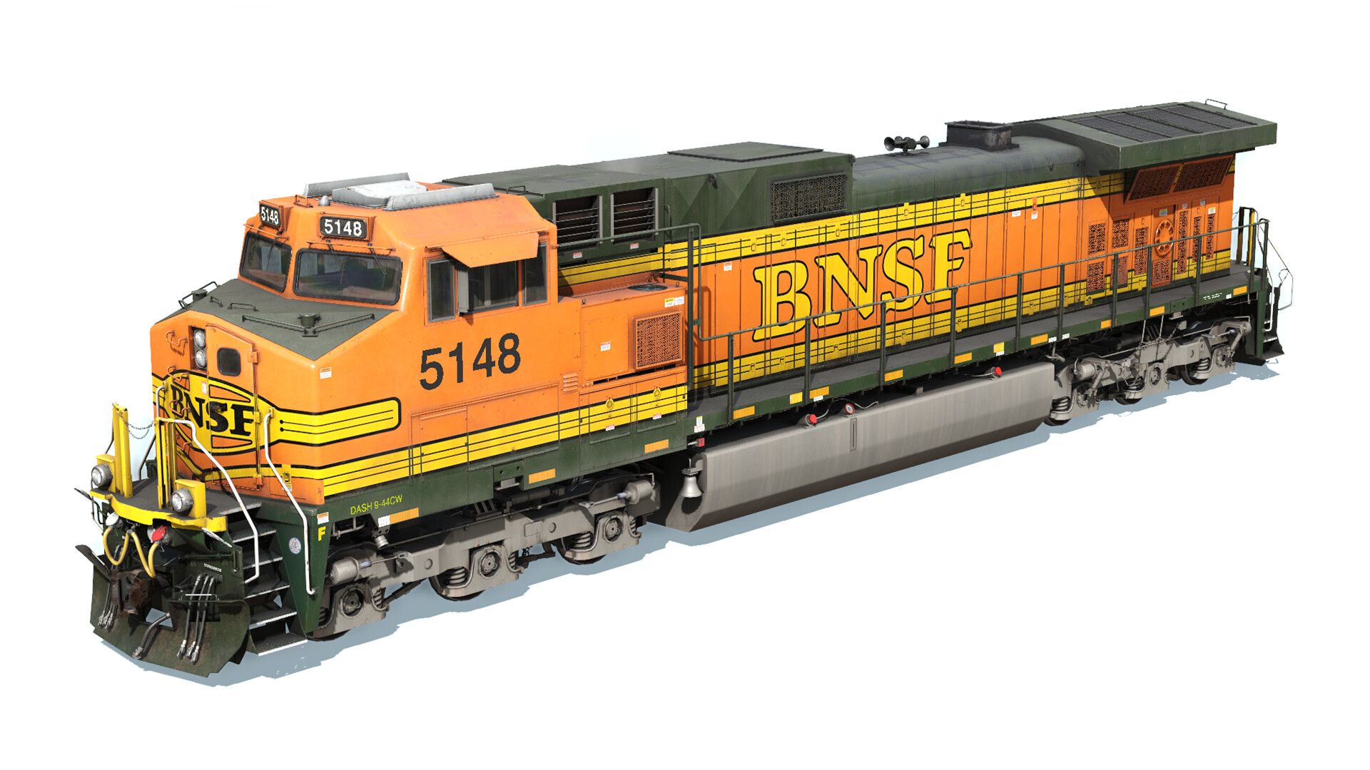 Save 80% on Trainz 2022 DLC - BNSF C44-9W 5000-5530 on Steam