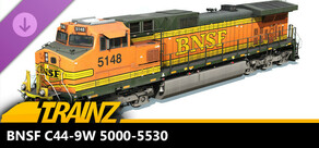 Trainz 2022 DLC - BNSF C44-9W 5000-5530