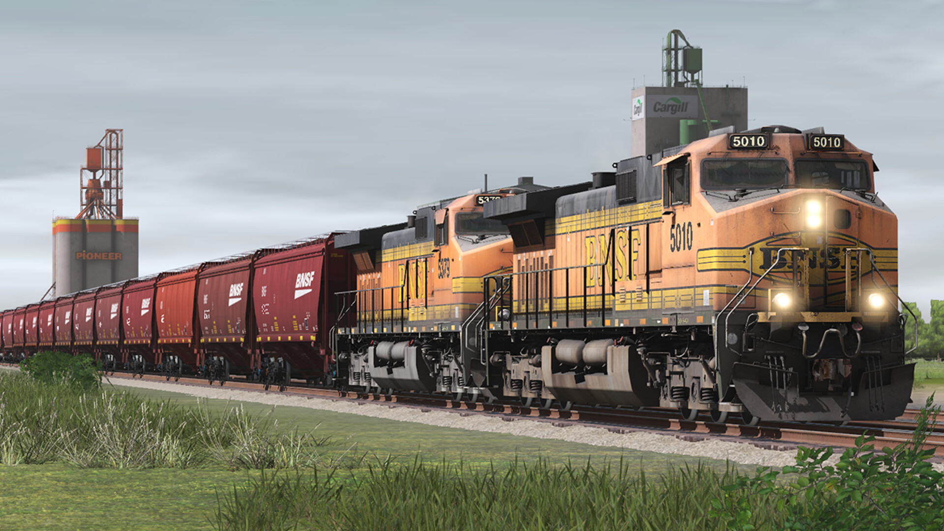 Trainz 2022 DLC - BNSF C44-9W 5000-5530 on Steam
