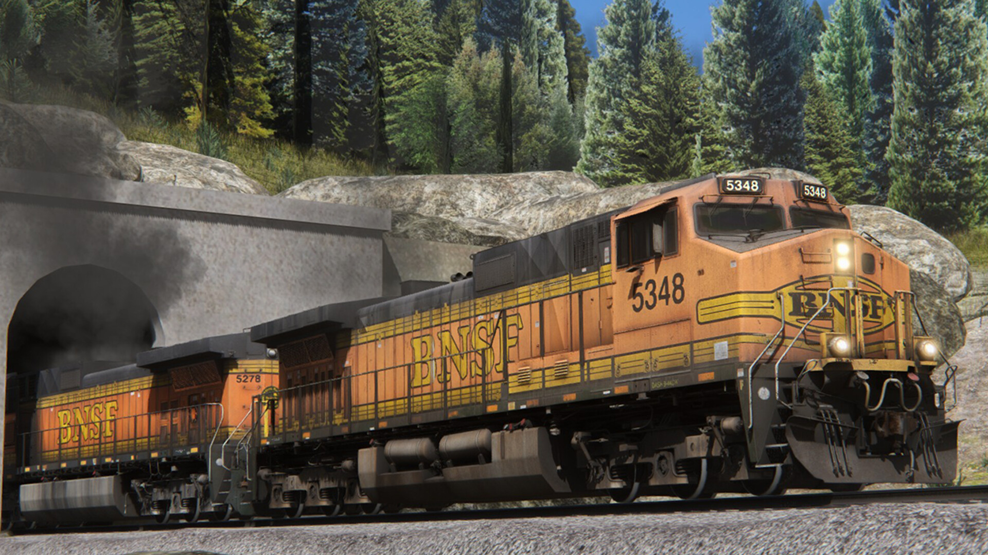 Trainz Plus DLC - BNSF C44-9W 5000-5530 on Steam