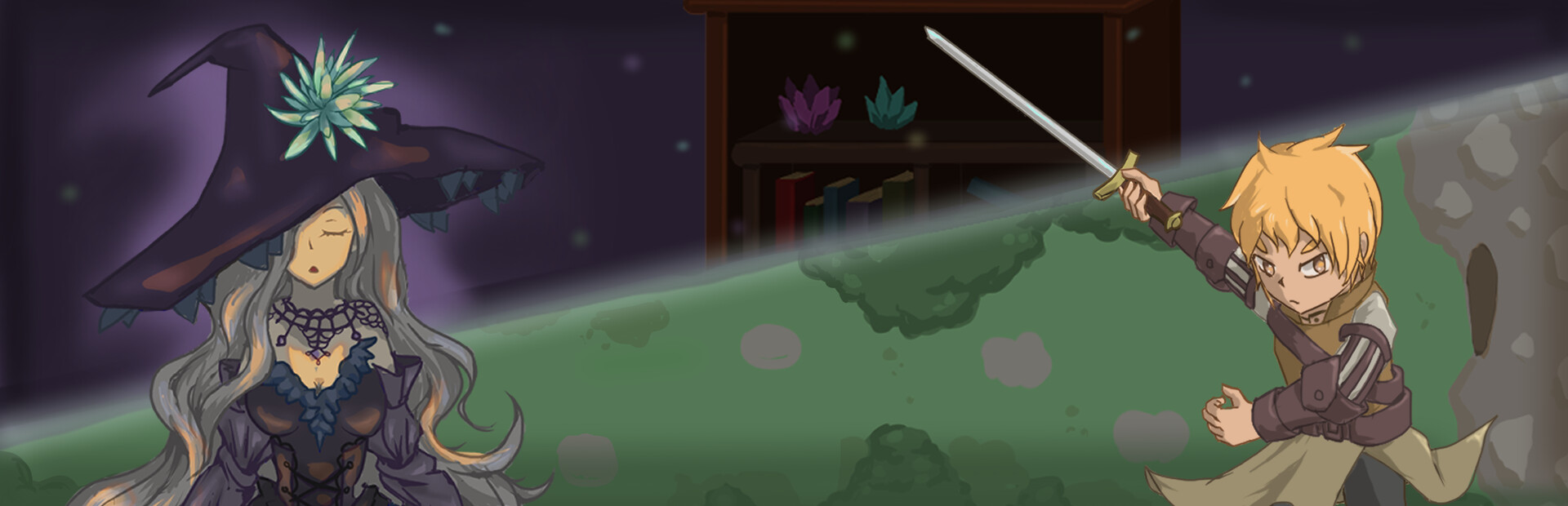 Herb Seek Slash