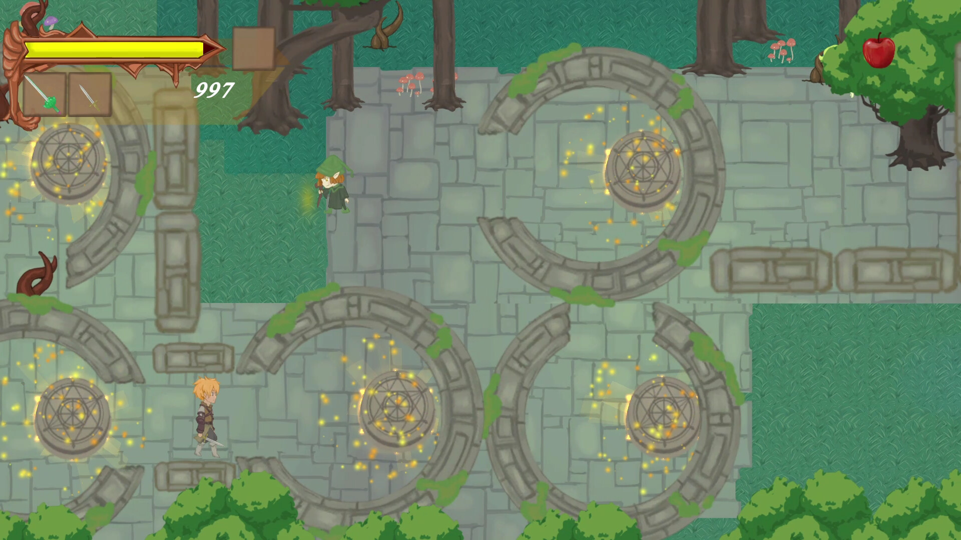 Herb Seek Slash screenshot 8