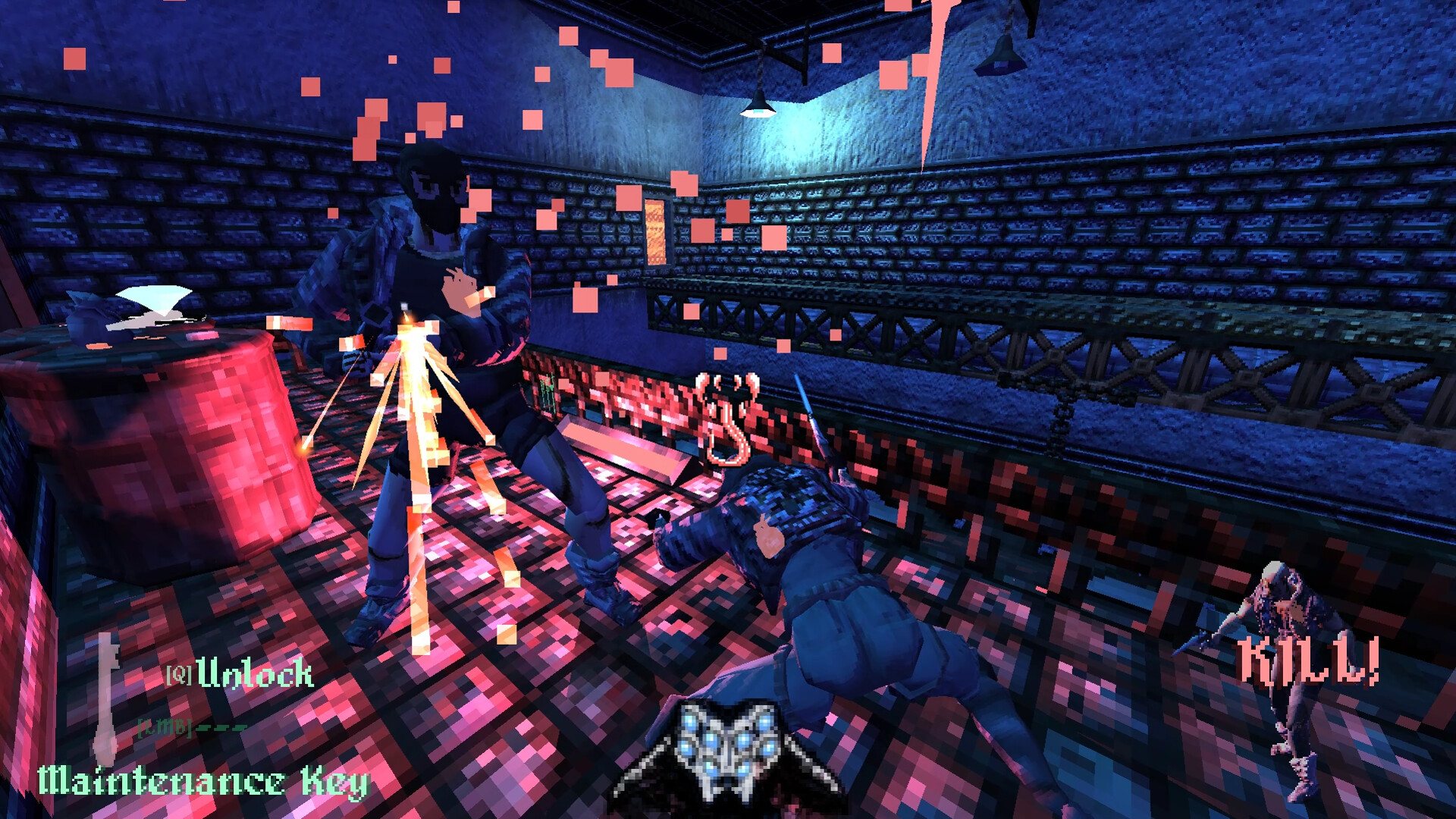 Brush Burial: Gutter World