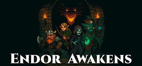 Endor Awakens: Roguelite DRPG — Steam header
