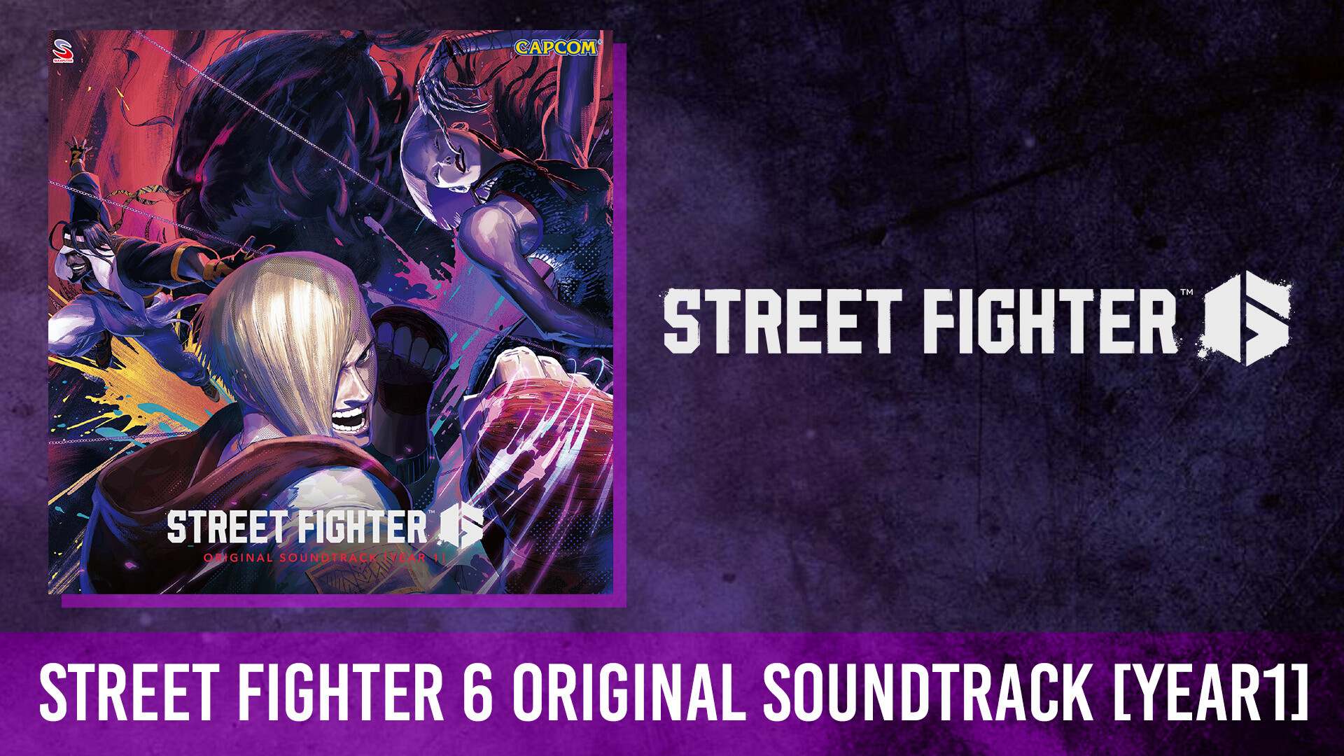 Street Fighter 6 Original Soundtrack [Year 1] screenshot 1
