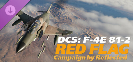 DCS: F-4E Red Flag 81-2 Campaign by Reflected Simulations