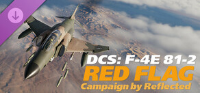 DCS: F-4E Red Flag 81-2 Campaign by Reflected Simulations