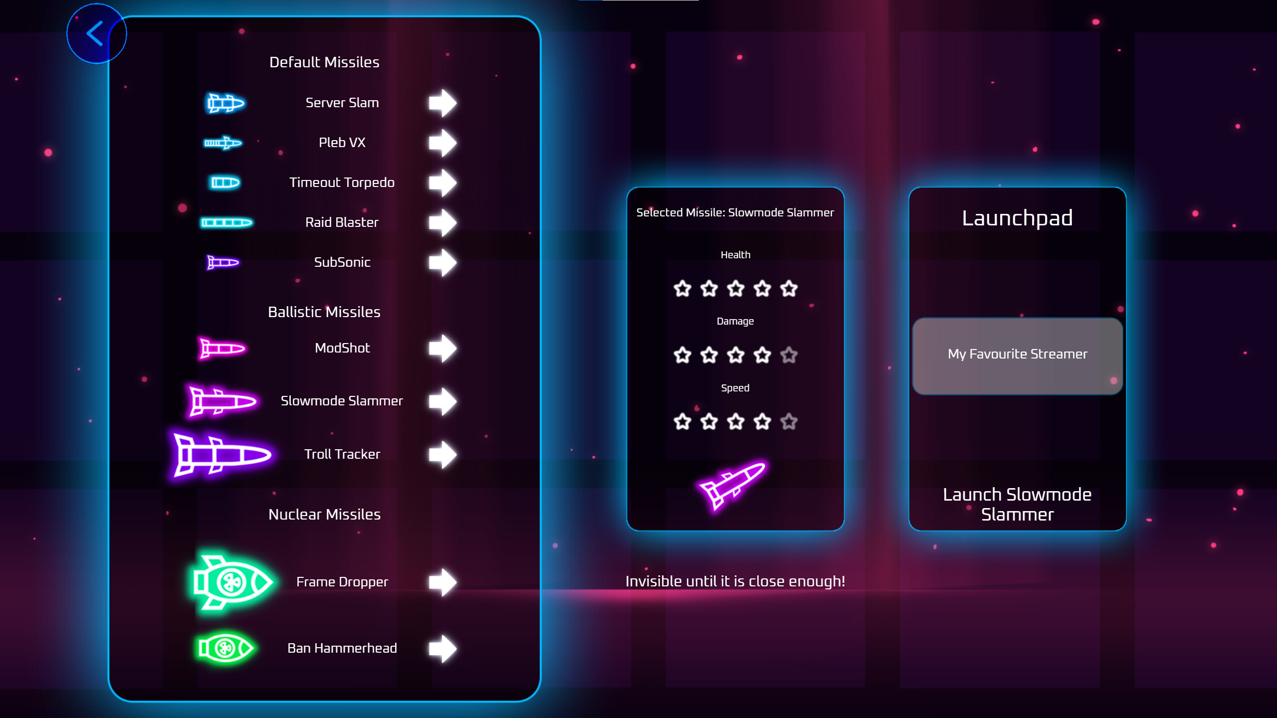 Stream Defense Protocol - ICBM Pack screenshot 3