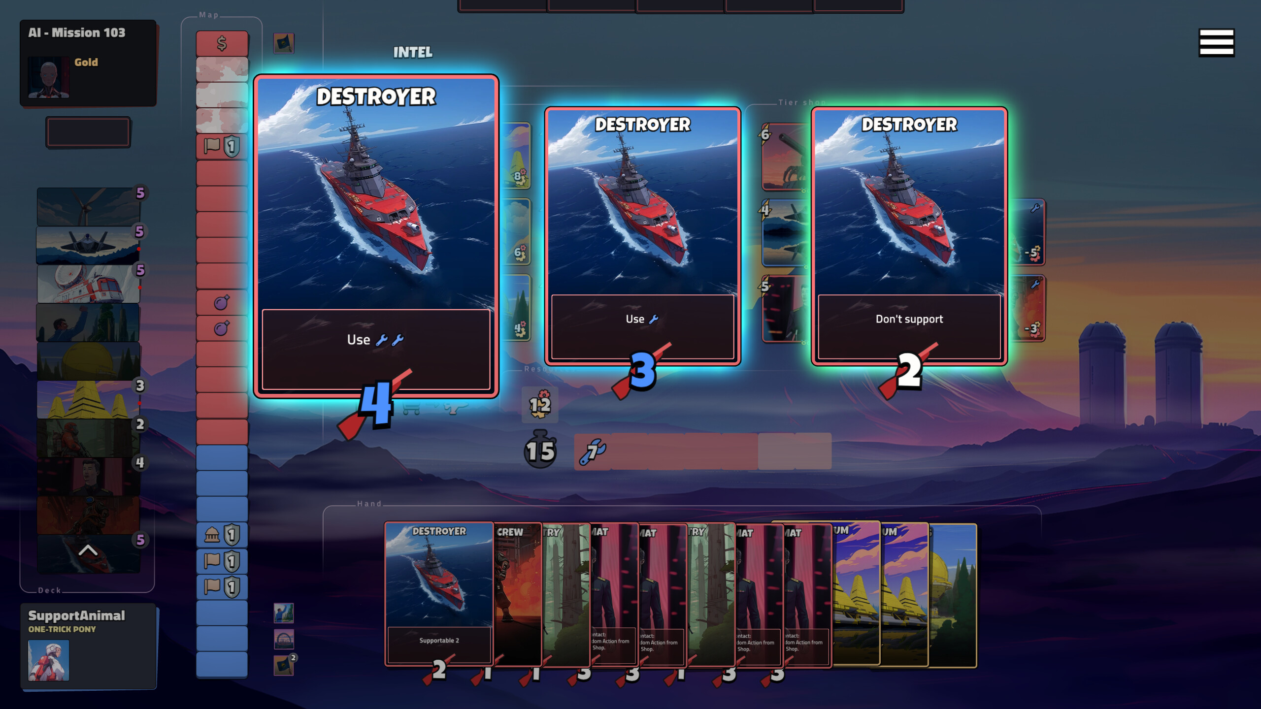 Tuggowar - Support Crew screenshot 2