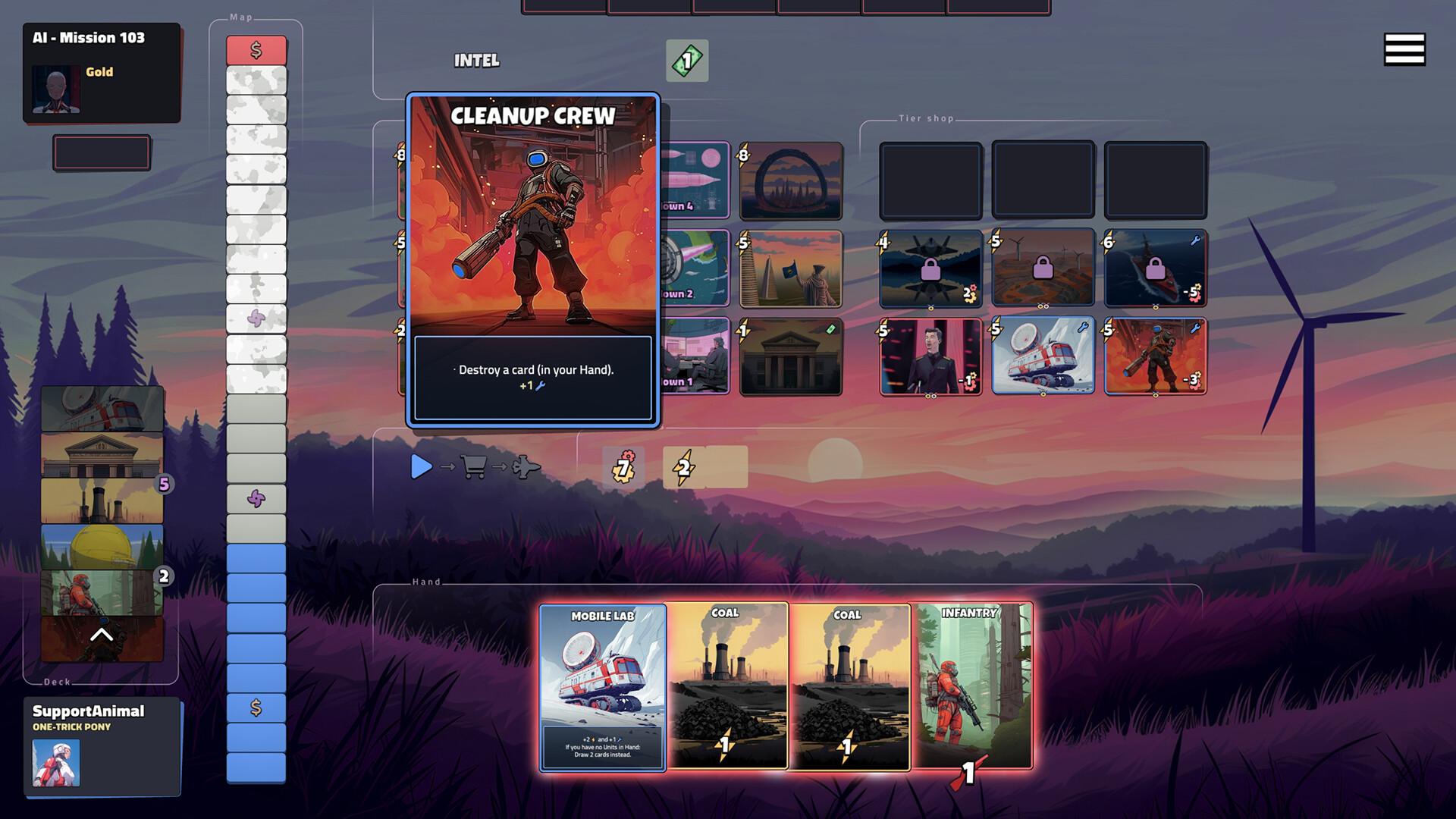 Tuggowar - Support Crew screenshot 1