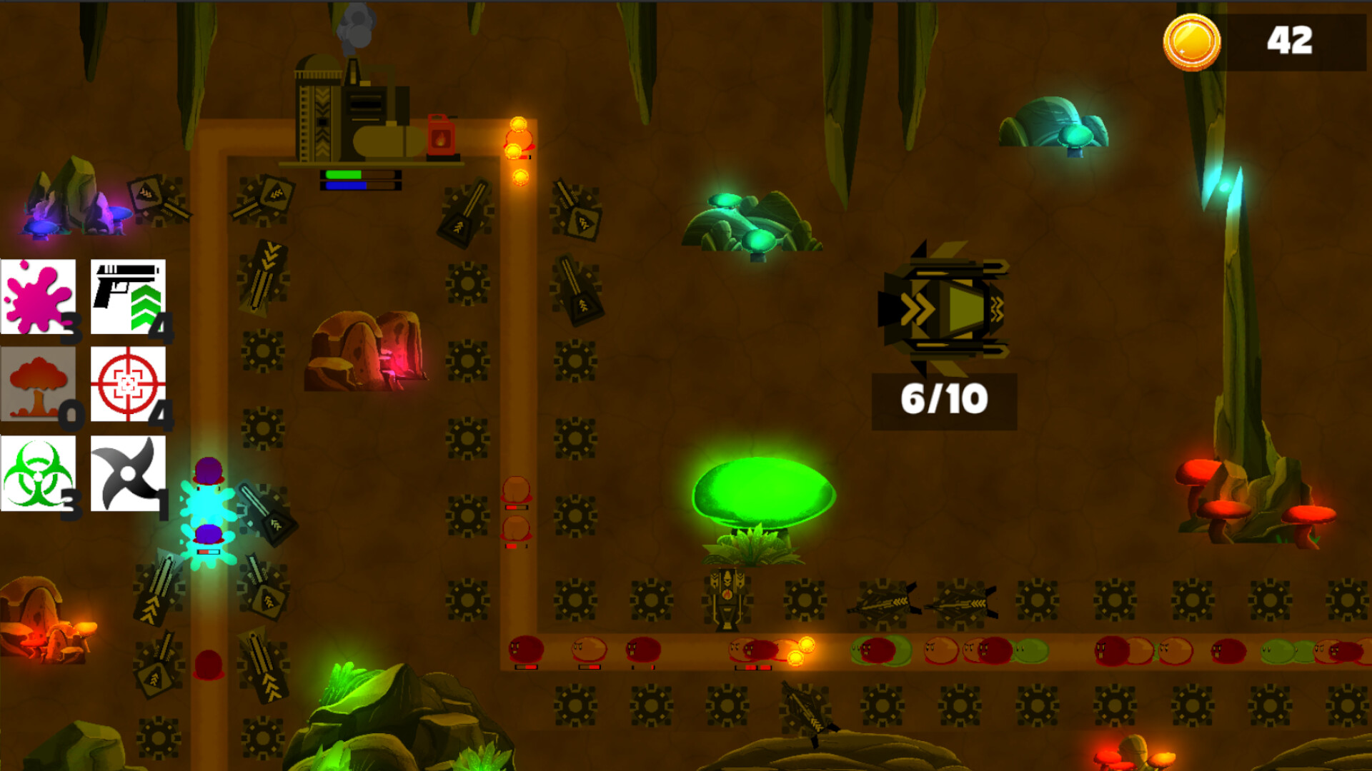 TowerDefense BlobSmash screenshot 3