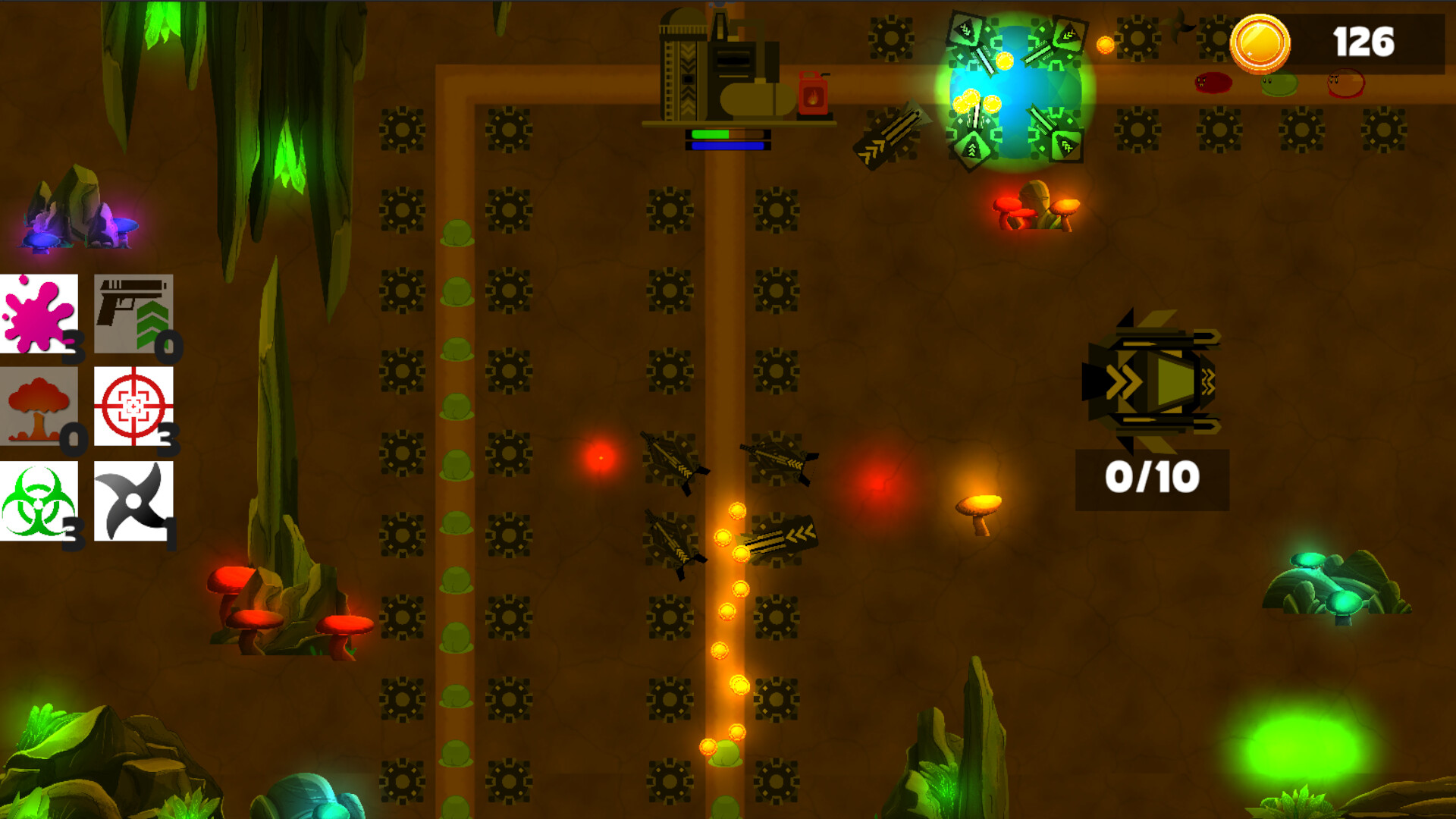 TowerDefense BlobSmash screenshot 1