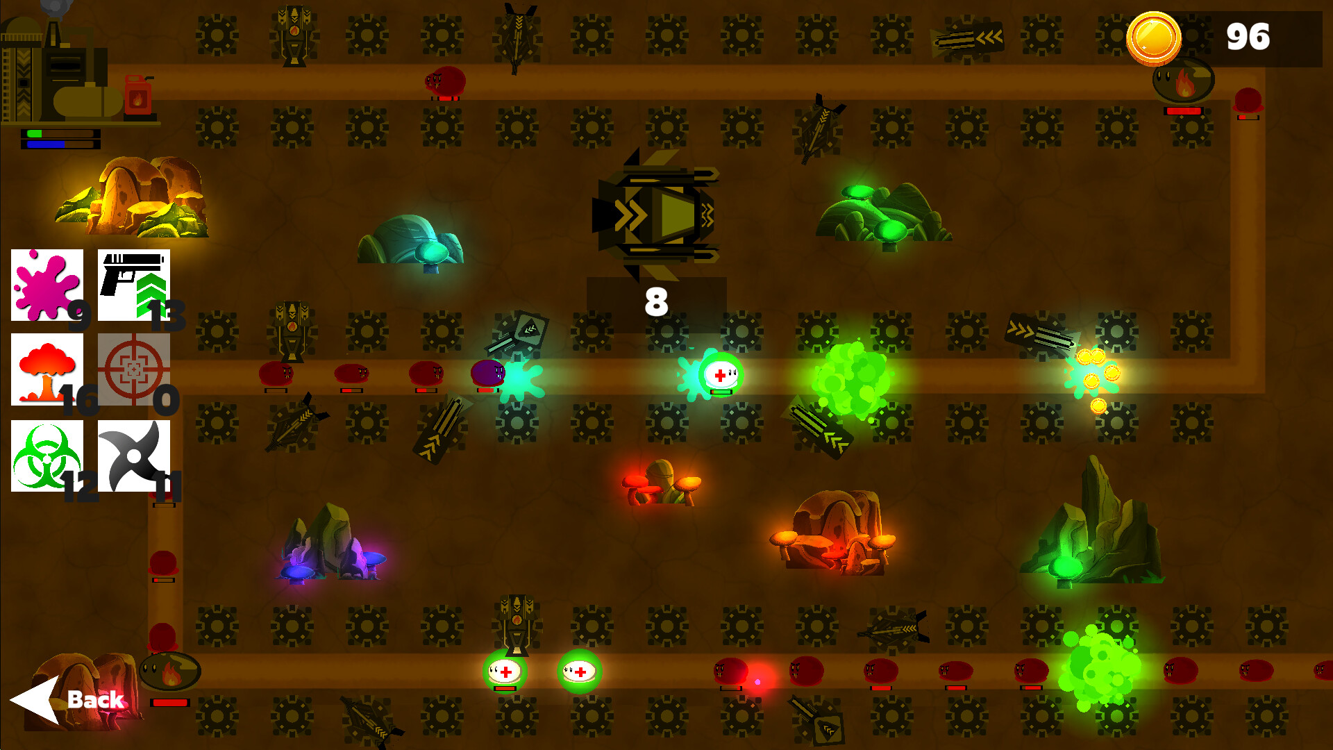 TowerDefense BlobSmash screenshot 5