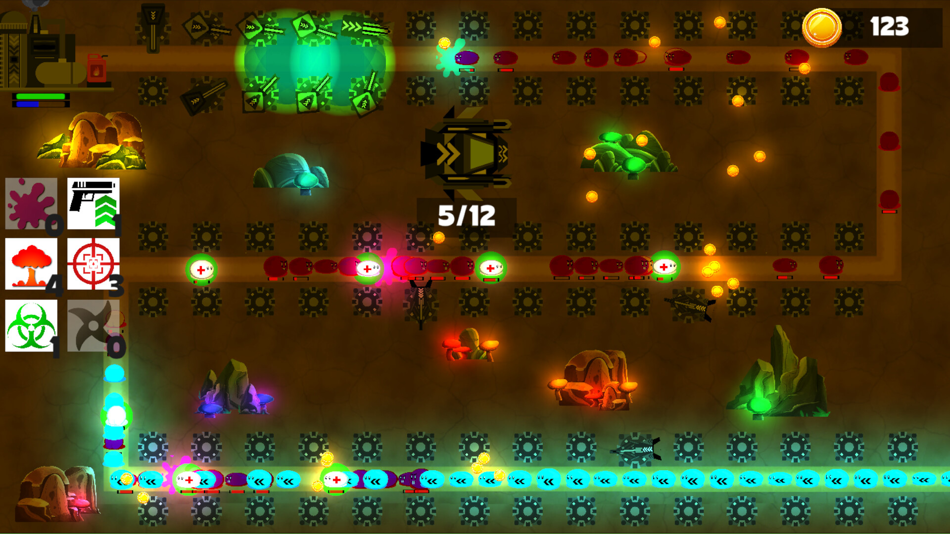 TowerDefense BlobSmash screenshot 2