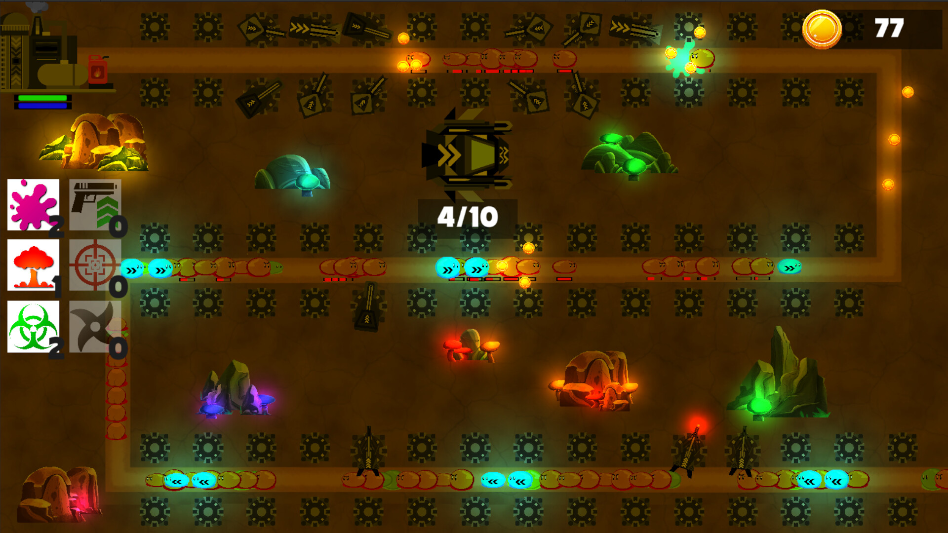 TowerDefense BlobSmash screenshot 4