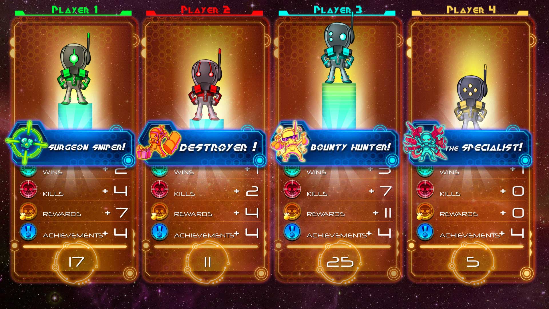 In Space We Brawl screenshot 10