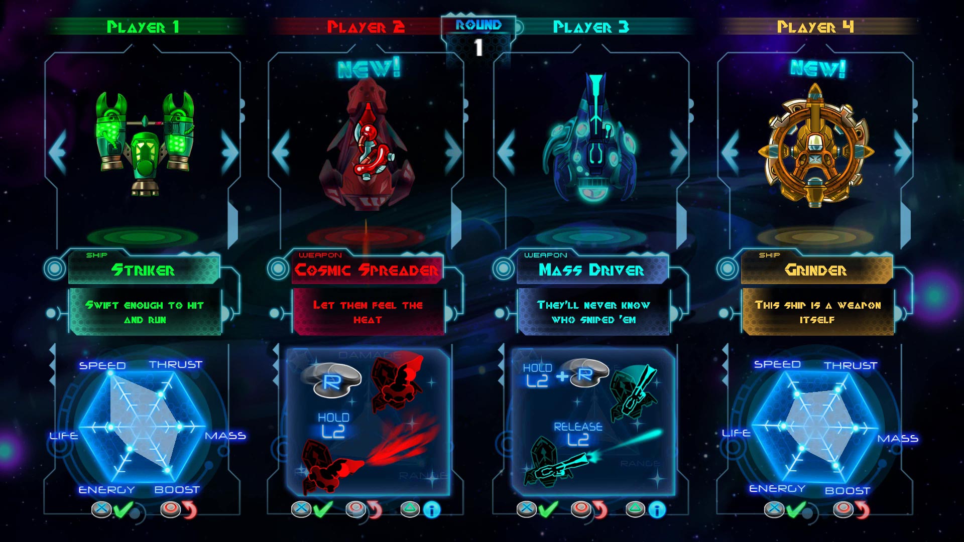 In Space We Brawl screenshot 3