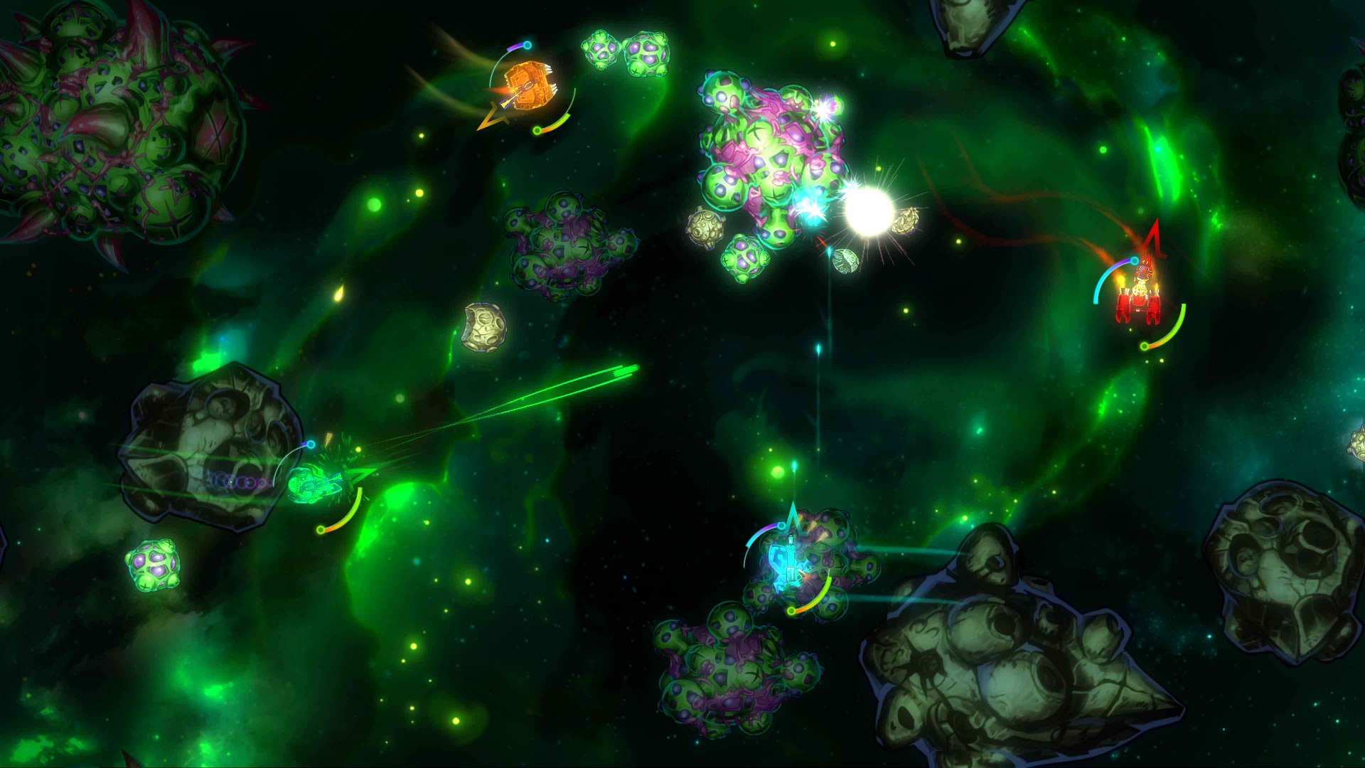 In Space We Brawl screenshot 6