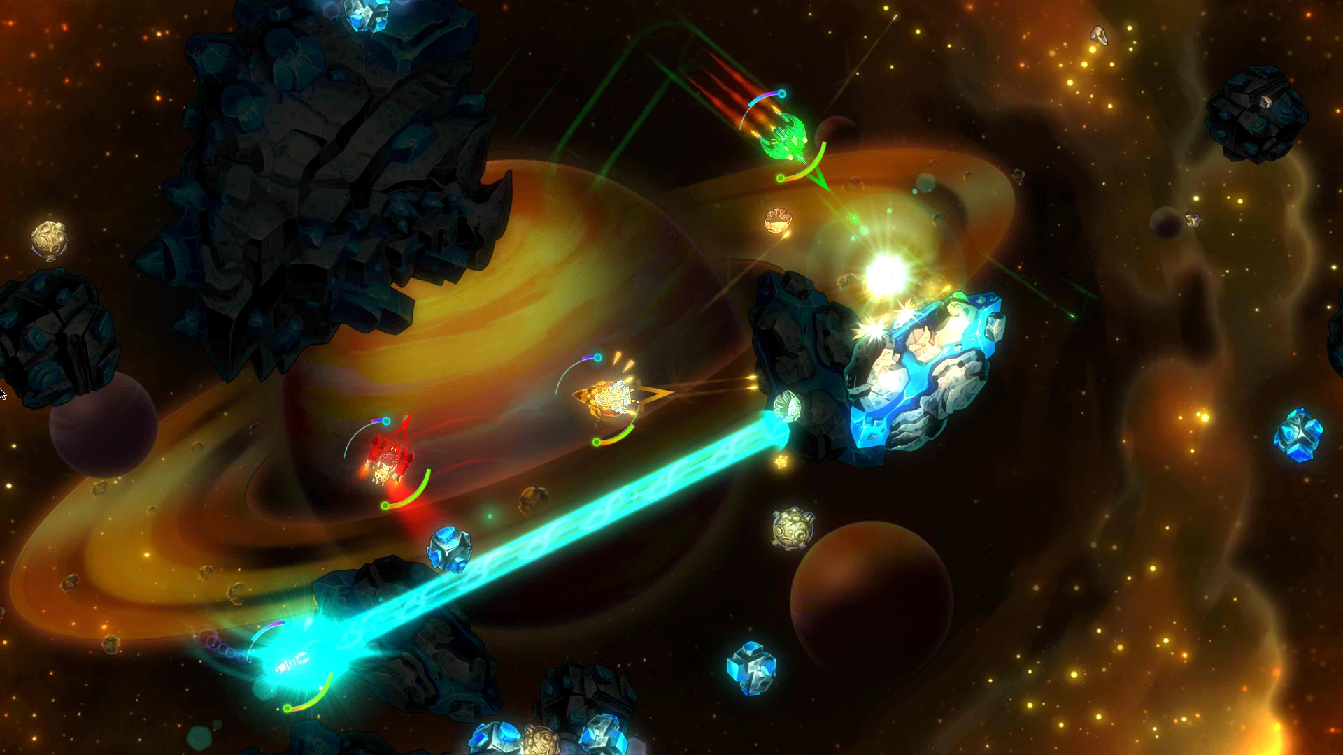 In Space We Brawl screenshot 4