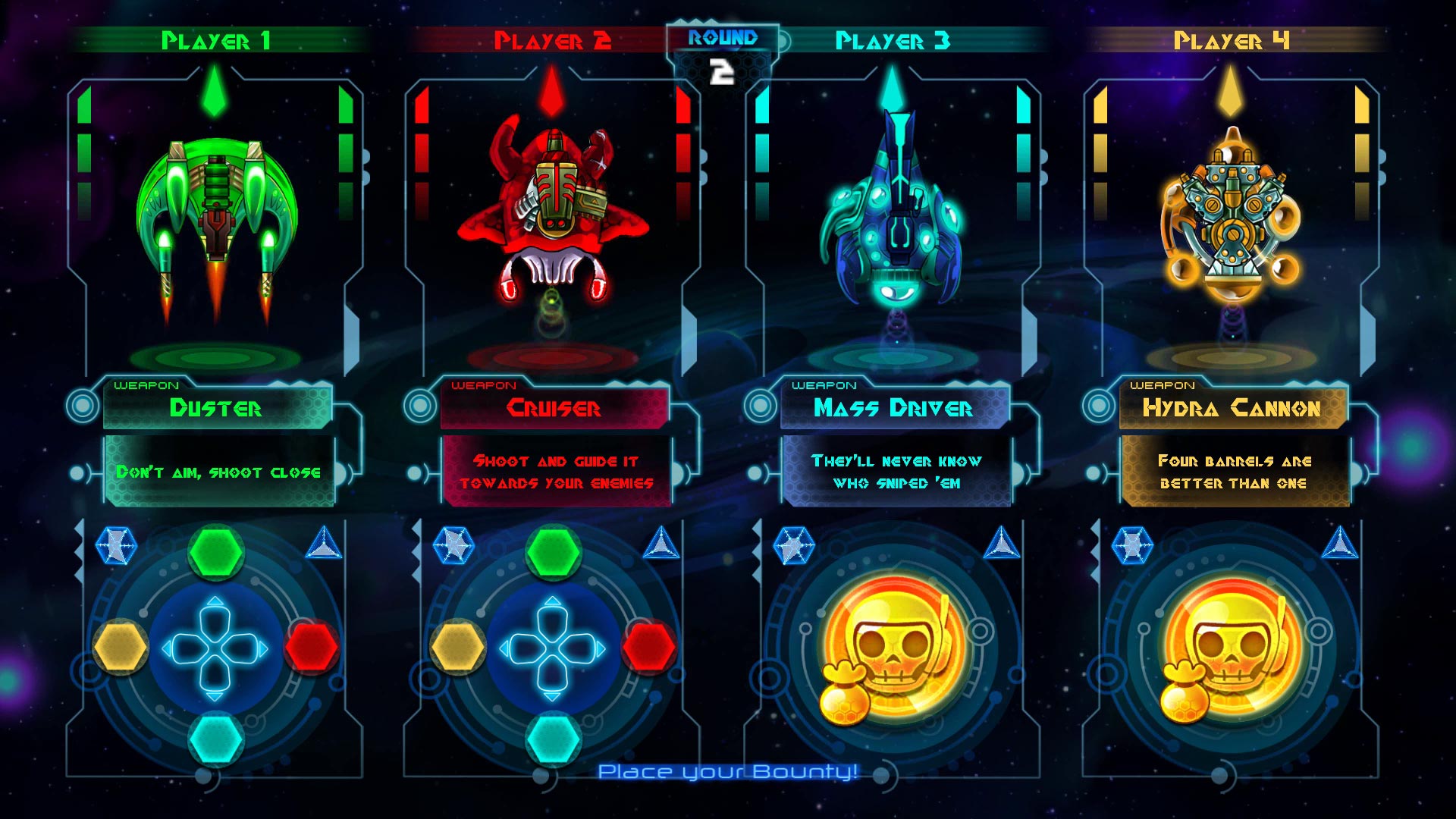 In Space We Brawl screenshot 8
