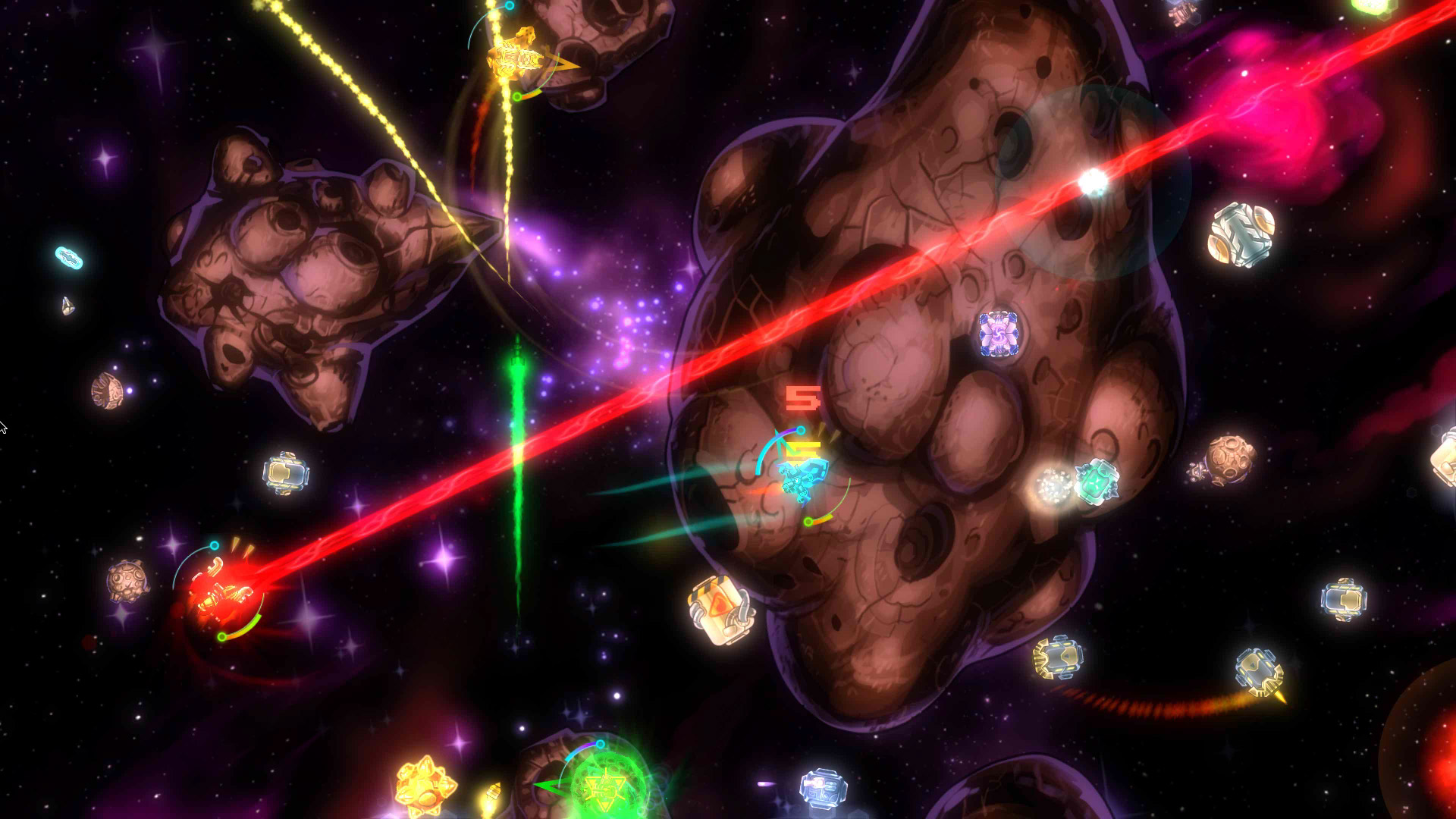 In Space We Brawl screenshot 1