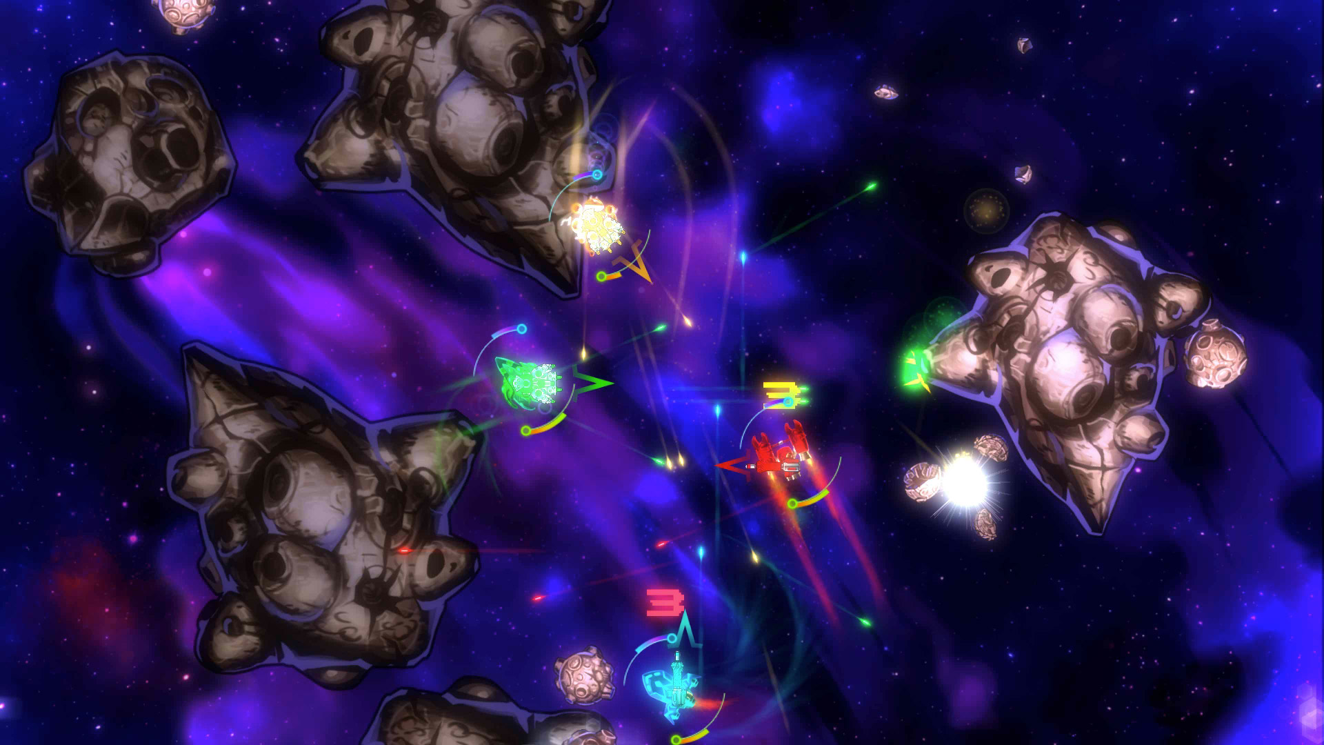 In Space We Brawl screenshot 7