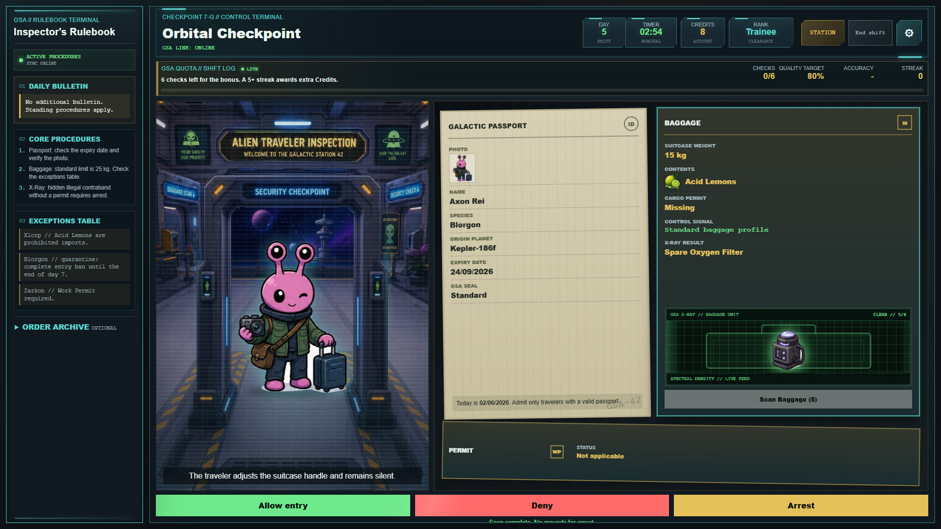 Orbital Checkpoint screenshot 8