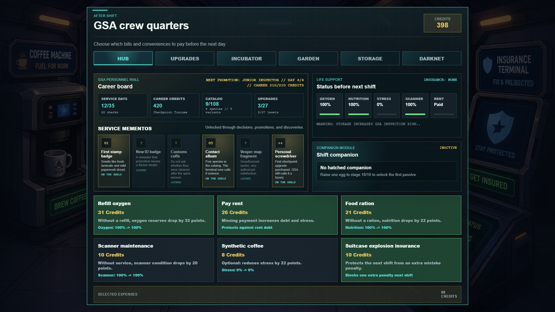 Orbital Checkpoint screenshot 7
