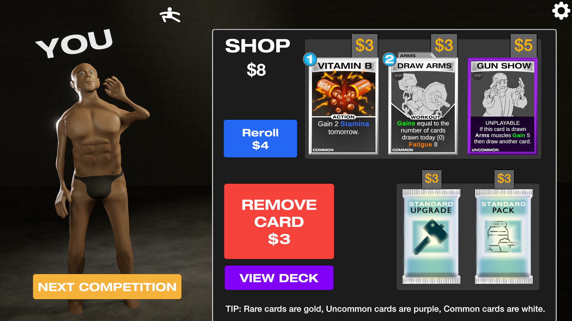 图片[3]-健身模拟器/GET YOKED【手机版】-苏白资源网