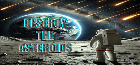 Destroy the Asteroids banner