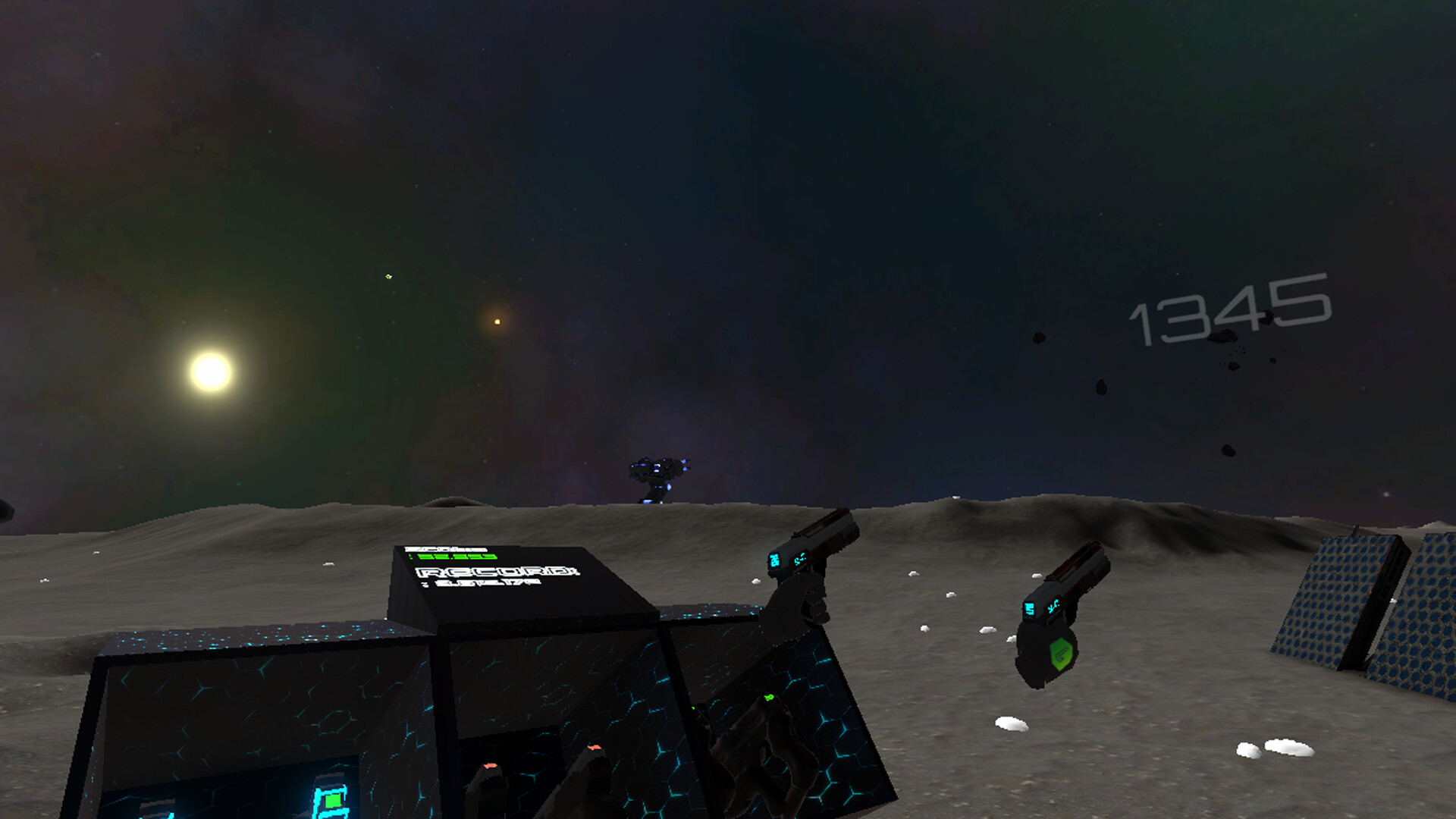 Destroy the Asteroids screenshot 3