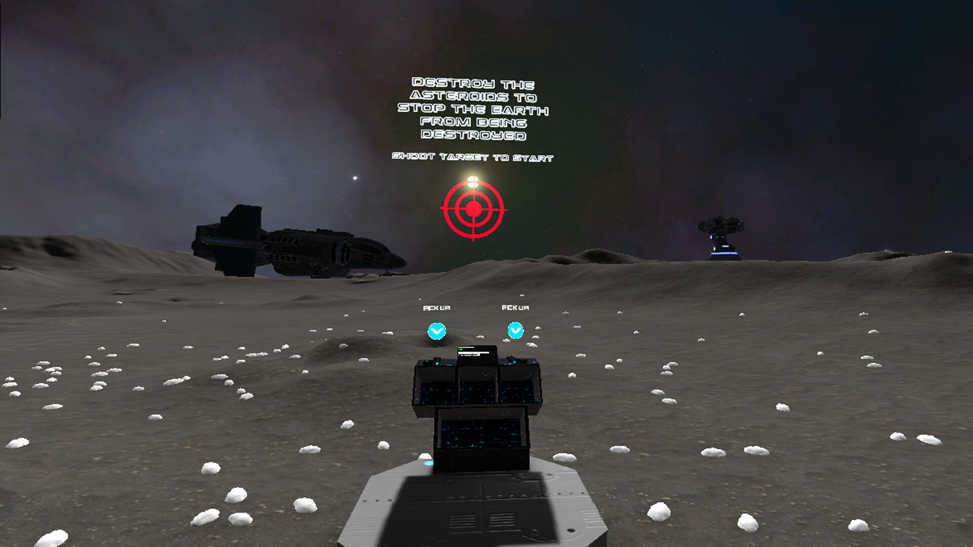 Destroy the Asteroids screenshot 1