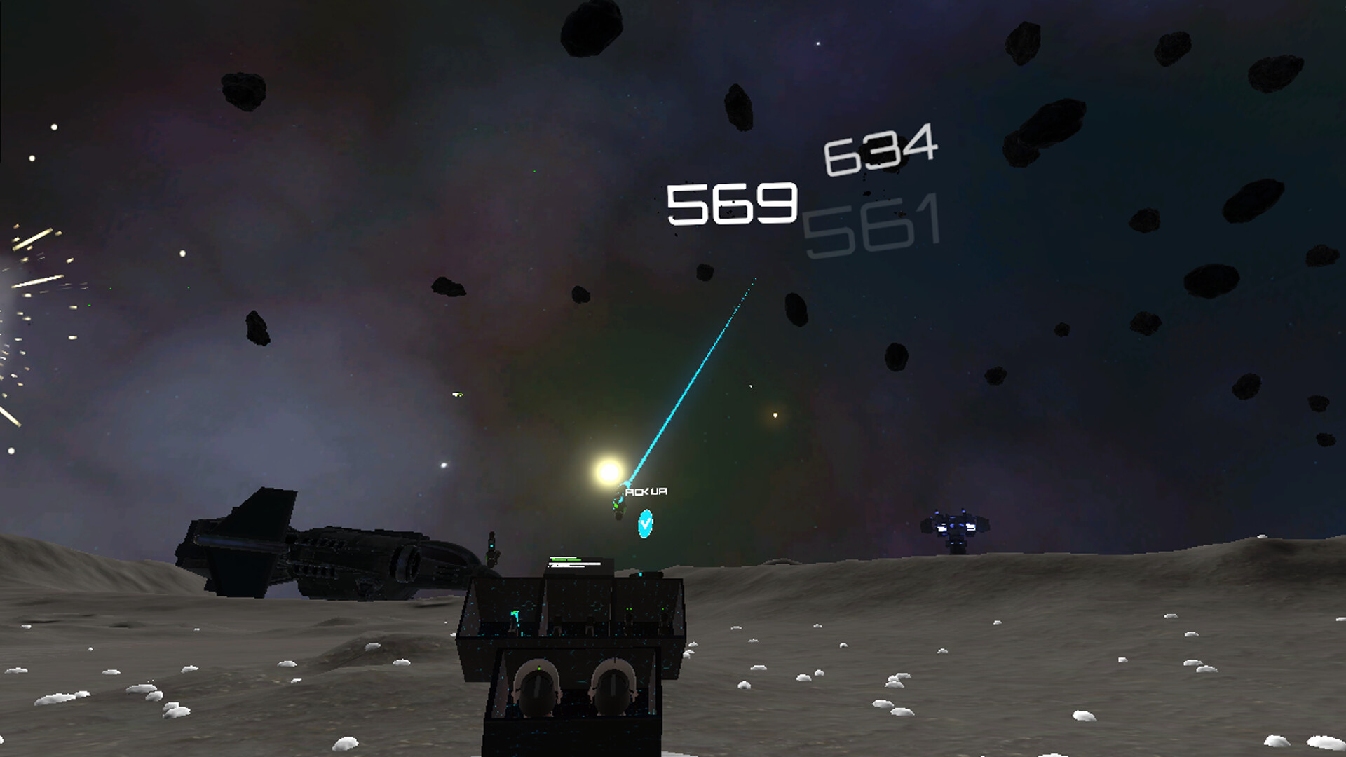Destroy the Asteroids screenshot 4