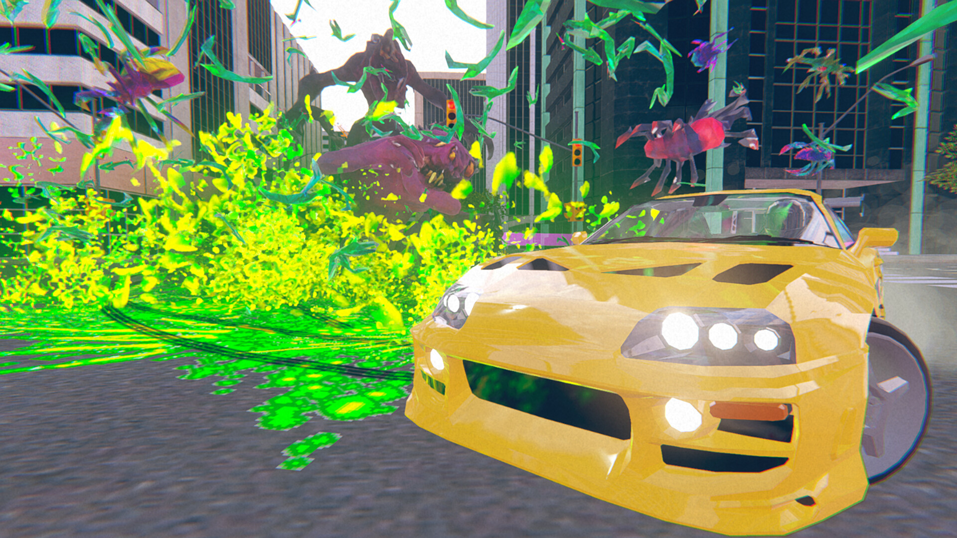 Monster Drift screenshot 1