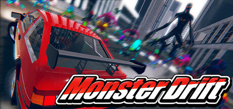 Monster Drift — Steam header